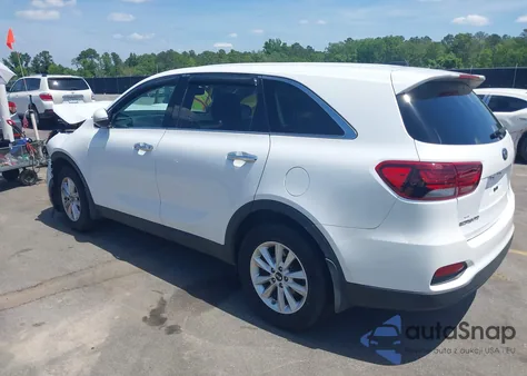 2020 Kia Sorento 2.4L L from USA, damaged, VIN 5XYPG4A32LG670979